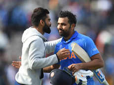 Virat Kohli hails Rohit Sharma's century, deems it the skipper's best-ever ODI innings