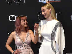 The Stark sisters reunite: Maisie Williams joins Sophie Turner's bachelorette bash in Spain