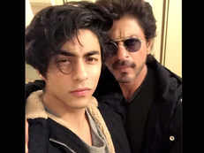 In his father's footsteps: Aryan to make film debut with dad SRK in 'The Lion King'