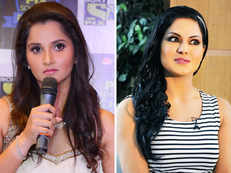 Sania Mirza slams Veena Malik for 'sheesha' place tweet, says 'I am not the team's dietician'