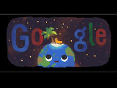 Google marks Summer Solstice with an adorable Earth Doodle