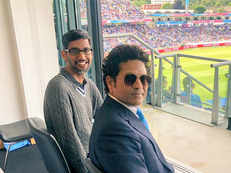 #ThrowbackThursday from WC: Tendulkar shares 'Sundar' pics with Google CEO