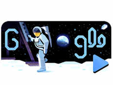 Apollo 11 anniversary: Astronaut Michael Collins takes you on historic Moon landing  journey in Google Doodle