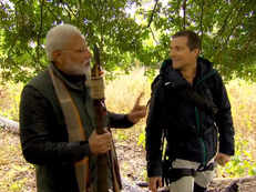 PM Modi heads to the jungle with adventurer Bear Grylls