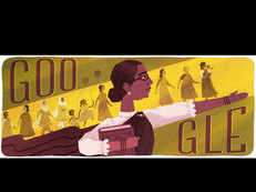 Google fetes India's first woman legislator Muthulakshmi Reddi with doodle