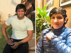 Another wrestler couple? Bajrang Punia-Sangeeta Phogat may soon tie the knot