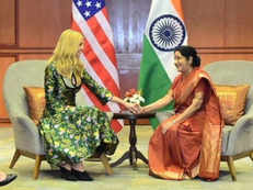 Ivanka Trump pays tribute to Sushma Swaraj, calls her 'a champion for women across the globe'