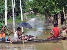 Bihar flood: India Inc joins hands; L&T, HDFC donate Rs 14 cr to CM's relief fund