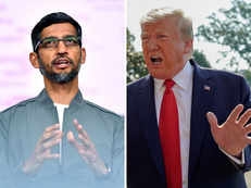 Donald Trump goes on a Twitter rant - this time it's Sundar Pichai at the receiving end!