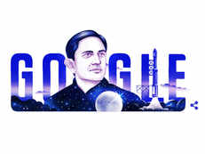 Google marks ISRO founder Vikram Sarabhai's birth centenary with doodle