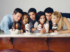 Silver jubilee: 'Friends' is hitting the theatres for its 25th anniversary