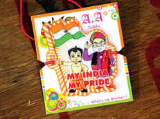 Feel like a boss this Raksha Bandhan: Chhota Bheem, PM Modi & Queen Victoria rakhis a hit in Delhi