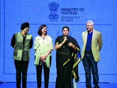 Smriti Irani launches Project SU.RE at Lakmé Fashion Week, aims at making style more sustainable