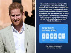 Prince Harry can't wait for family trip to Africa, says he wants wife & son to know the place