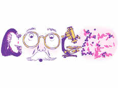 Google celebrates microbiologist Hans Christian Gram's 166th birth anniversary with doodle