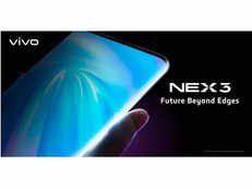 Vivo unveils Nex 3 with Waterfall FullView OLED display, price yet to be announced
