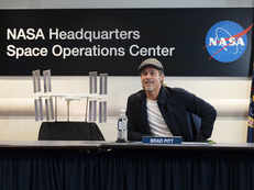 Brad Pitt curious about Chandrayaan-2 moon lander, asks ISS astronaut if he spotted Vikram