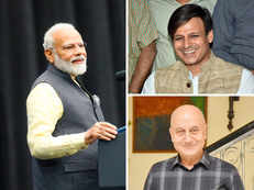 'Howdy, Modi' becomes top trend on Twitter; Vivek Oberoi, Anupam Kher cheer India's 'rockstar' PM