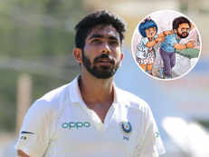 Jasprit Bumrah's back woes catch Amul's attention, dairy giant tweets 'Jas back luck' post