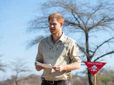 Next on Prince Harry's itinerary: An anti-poaching patrol with local park rangers in Malawi