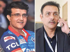 Sourav Ganguly comes to terms with Shastri's appointment as coach, says it's his turn to 'repay faith'