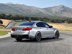 Festive cheer: BMW drives in new M5 Competition to India at Rs 1.55 cr