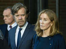 Felicity Huffman reports to 'Club Fed' prison, begins two-week sentence in college scam