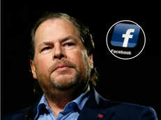 Salesforce CEO calling for a Facebook break-up? Top boss calls the tech giant 'new cigarettes'