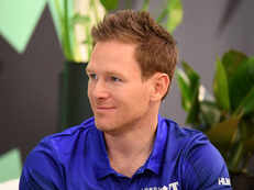 Cricket alone didn't foot the bills. Eoin Morgan also did day jobs to sustain himself