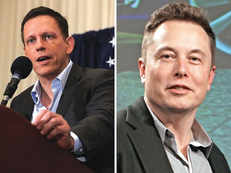 Peter Thiel calls Elon Musk a 'negative role model', says young people find it hard to emulate him
