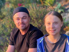 Meet the 'leader of our time': Leonardo DiCaprio's Insta post with Greta Thunberg is all about optimism