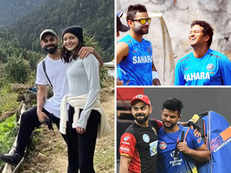 Kohli rings in b'day with Anushka; Raina wishes him more 'runs', Tendulkar says 'continue leading India with same passion'