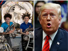 Ask Dr D: Astronauts Koch and Meir want to know how to respond to a disgruntled Trump