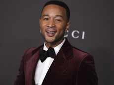 Step aside, Idris Elba: Grammy-winning artist John Legend named world's sexiest man alive