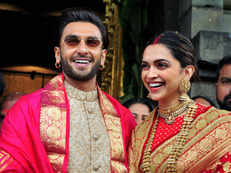 Love, prayers & temple run: Deepika, Ranveer head to Tirupati on first wedding anniversary