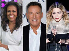 Michelle Obama bags Grammy nomination; Madonna, Bruce Springsteen left out