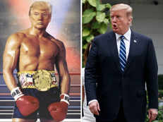 Trump turns Rocky on Twitter, image goes viral