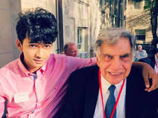 Impressed with dog welfare initiative, Ratan Tata offers job to 27-year-old Shantanu Naidu