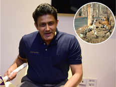 Behind the lens: When Anil Kumble got his 'Fantastic Beasts' moment