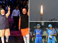 PM Modi's Lok Sabha win tweet tops 2019 India list; Kohli's wish for MSD, #Chandrayaan2 also ruled