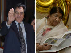 Dilip Kumar 'overjoyed' to hear Lata Mangeshkar is back home, asks her to 'take good care'