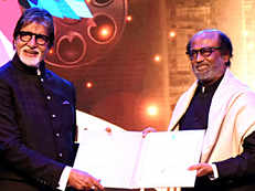 Speaking from experience: Rajinikanth reveals that Big B advised him not to join politics