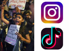 CAA outrage reaches Instagram & TikTok as Indians wage online battle against citizenship law