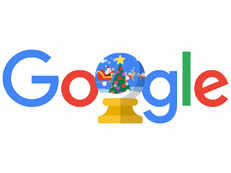 Festive mode on: Google celebrates holiday season with a special Christmas Eve doodle