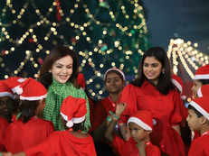 Nita, Isha Ambani turn Santa for 4000 underprivileged kids, unveil JioWonderland in Mumbai