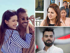 It's official! Hardik Pandya & Nataša Stanković are engaged; Kohli, Mrs. Dhoni, KL Rahul congratulate the couple