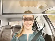 A new type of 'sun-block': Bosch unveils AI-enabled virtual visor for cars at CES