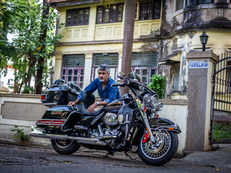 Arjun Khanna talks impromptu road trips, passion for bikes & collection of BMWs & Harleys