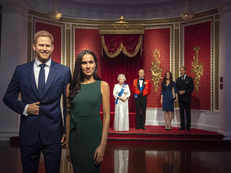 Madame Tussauds reacts to #Megxit, knocks off Harry & Meghan waxwork from royal family display