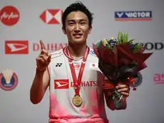Badminton world number one Kento Momota injured in car crash just hours after Malaysia Masters win